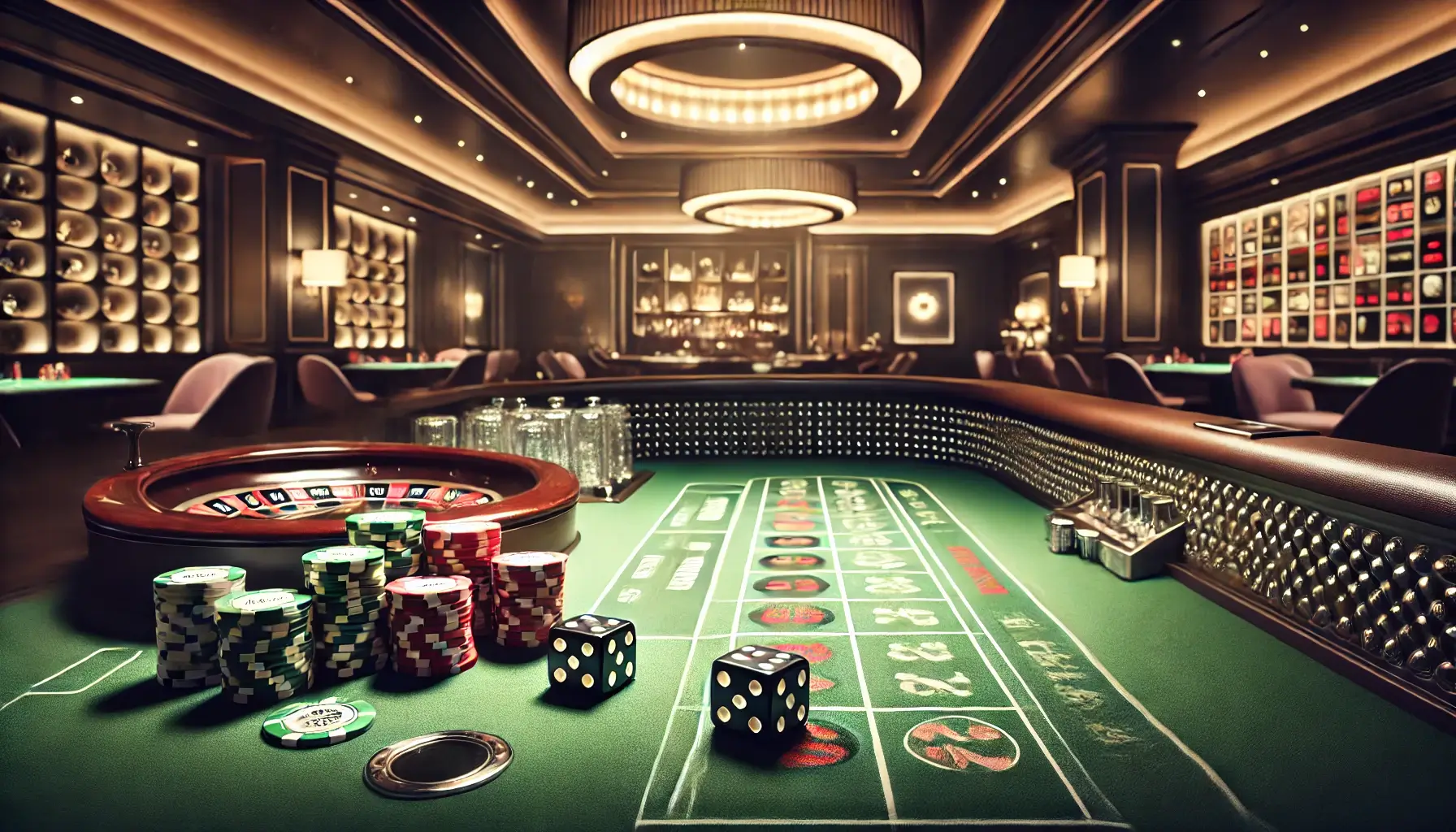 Craps Tables